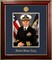 Patriot Frames Navy 8x10 Portrait Classic Frame with Gold Medallion